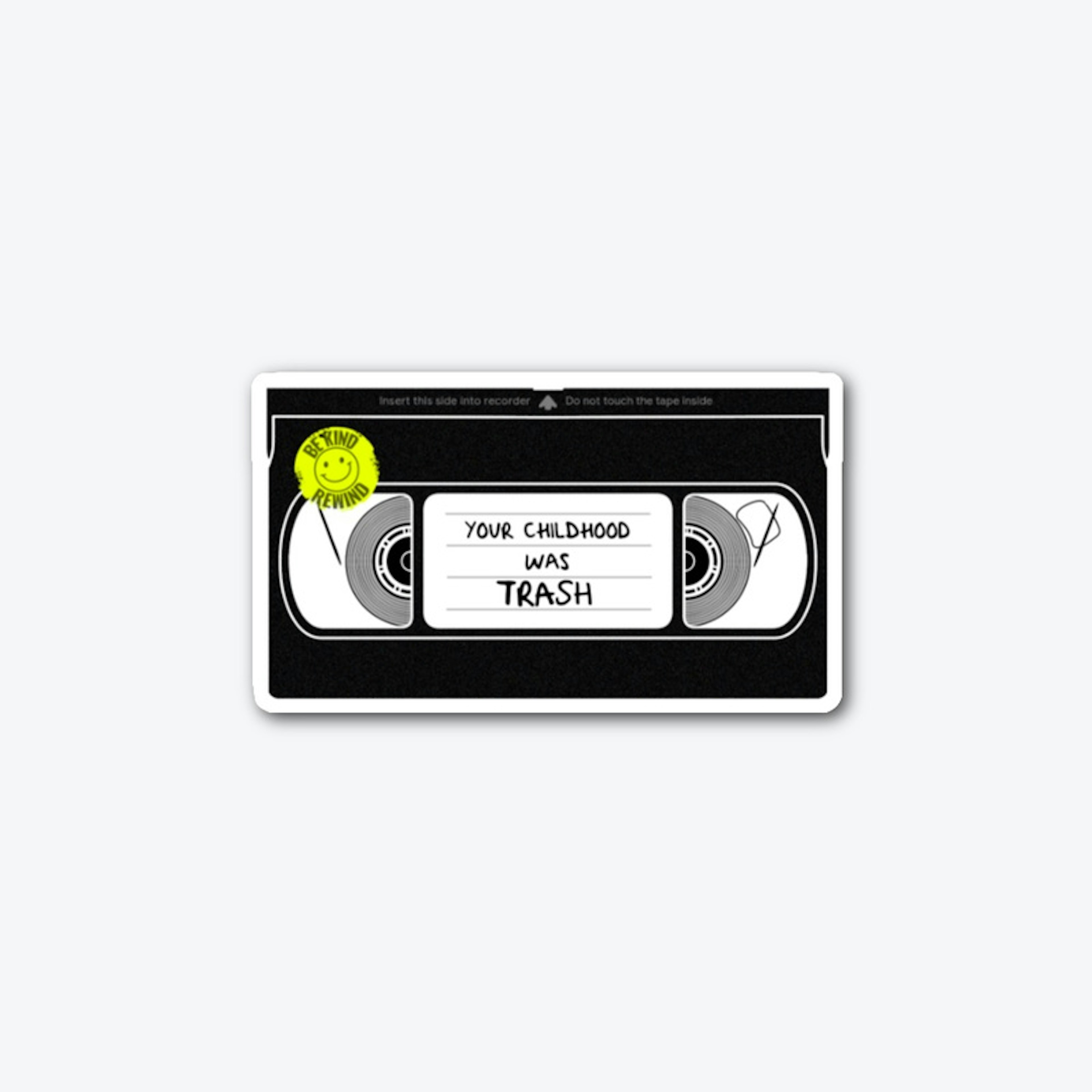 VHS Rewind